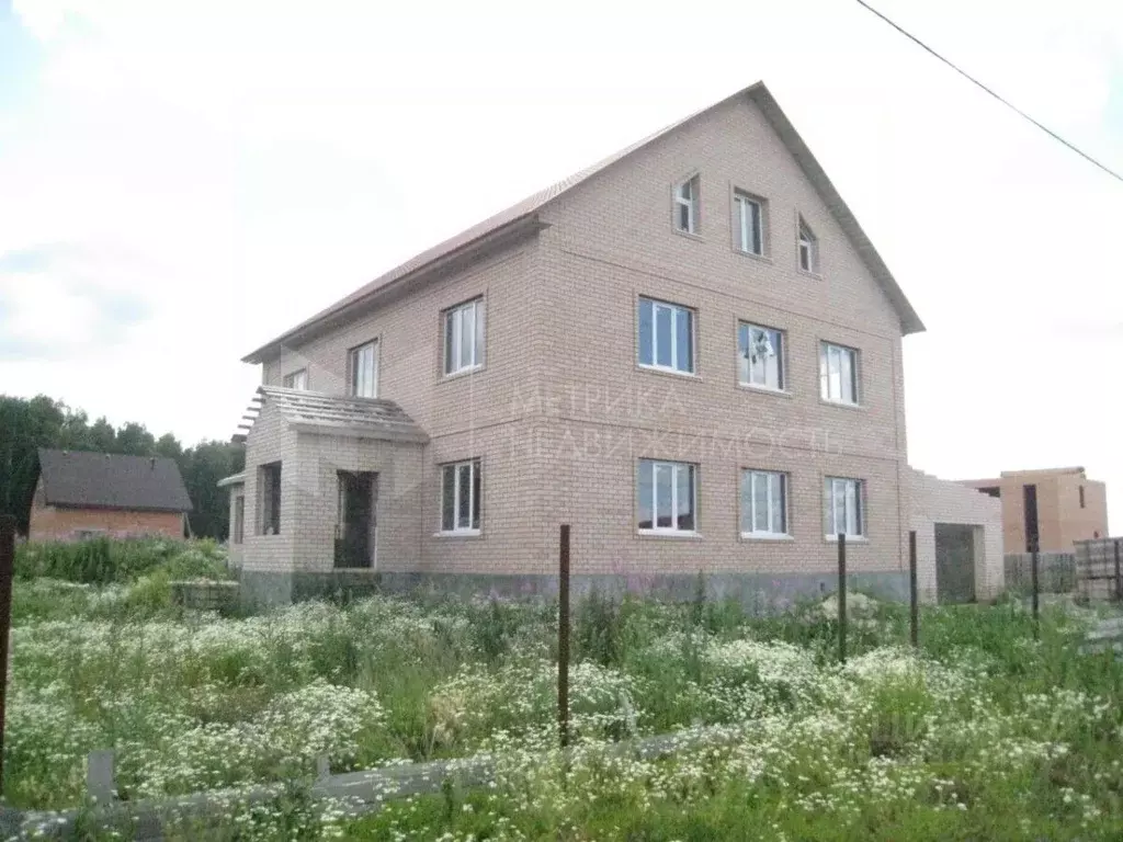 Коттедж в Тюменская область, Тюменский район, д. Ушакова Зеленая ул. ... - Фото 1