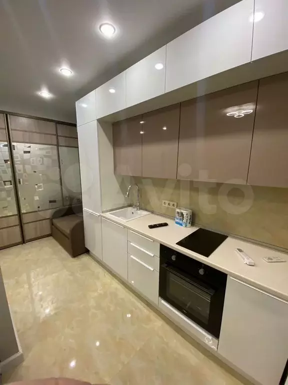 1-к. квартира, 30 м, 2/18 эт. - Фото 0