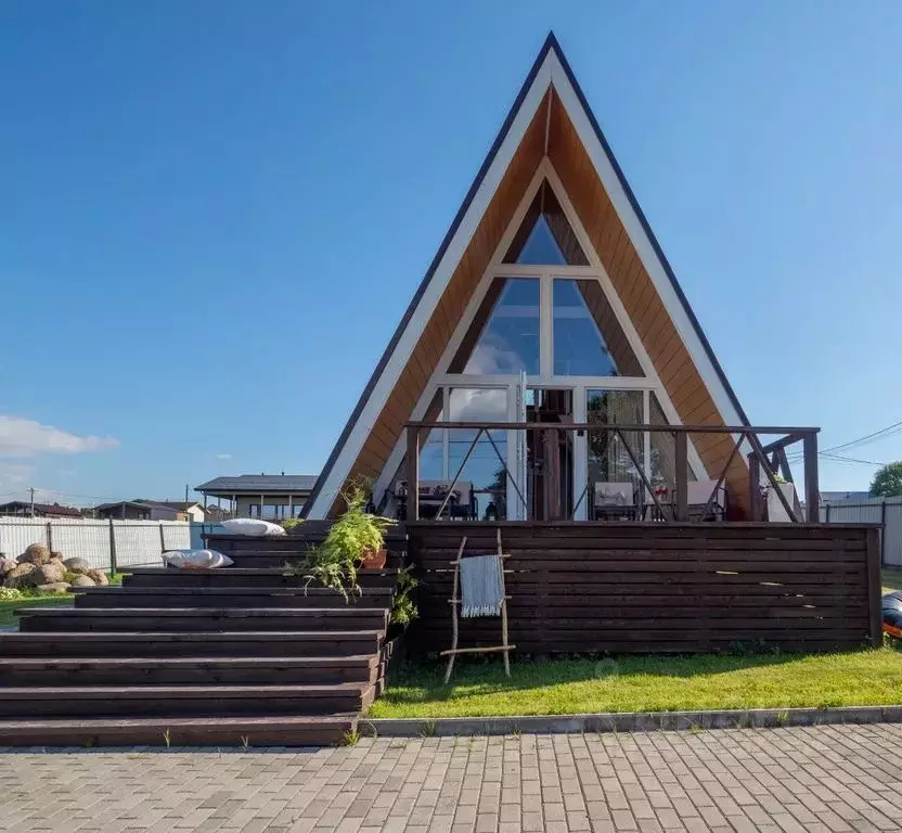 Дом в Ленинградская область, Приозерский район, Раздольевское с/пос, ... - Фото 1