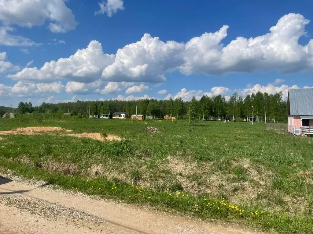 Участок в Московская область, Сергиево-Посадский городской округ, ... - Фото 1