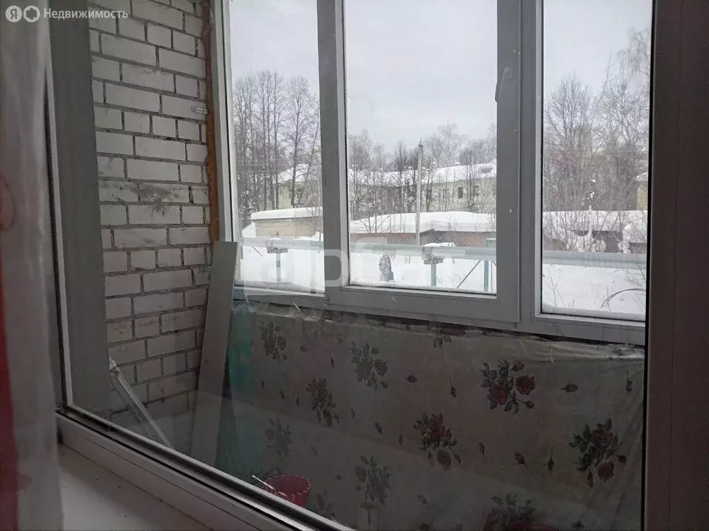 1-комнатная квартира: Кохма, Машиностроительная улица, 9А (40.4 м) - Фото 1