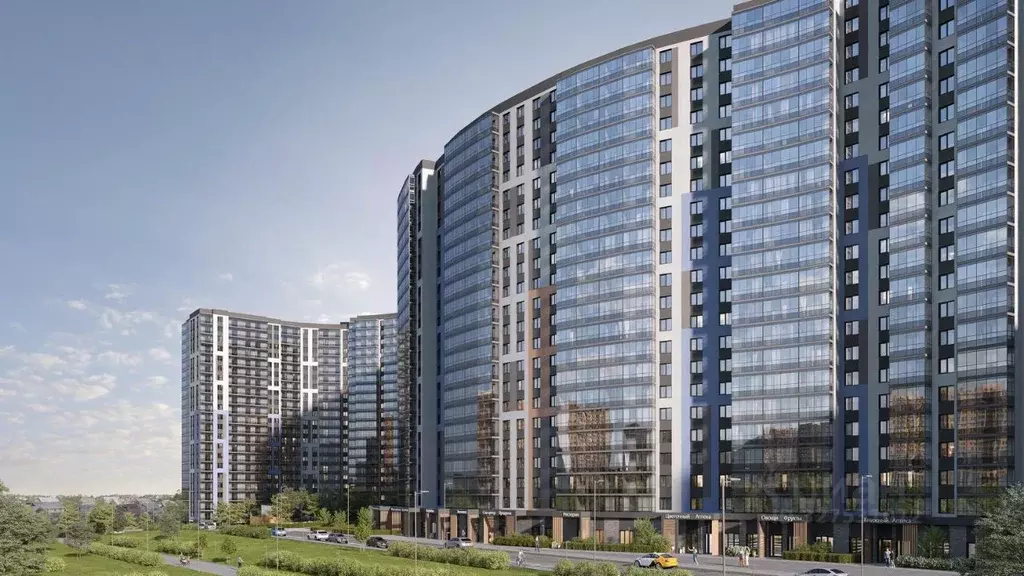 1-к кв. Ленинградская область, Мурино Всеволожский район, Левитан ... - Фото 2