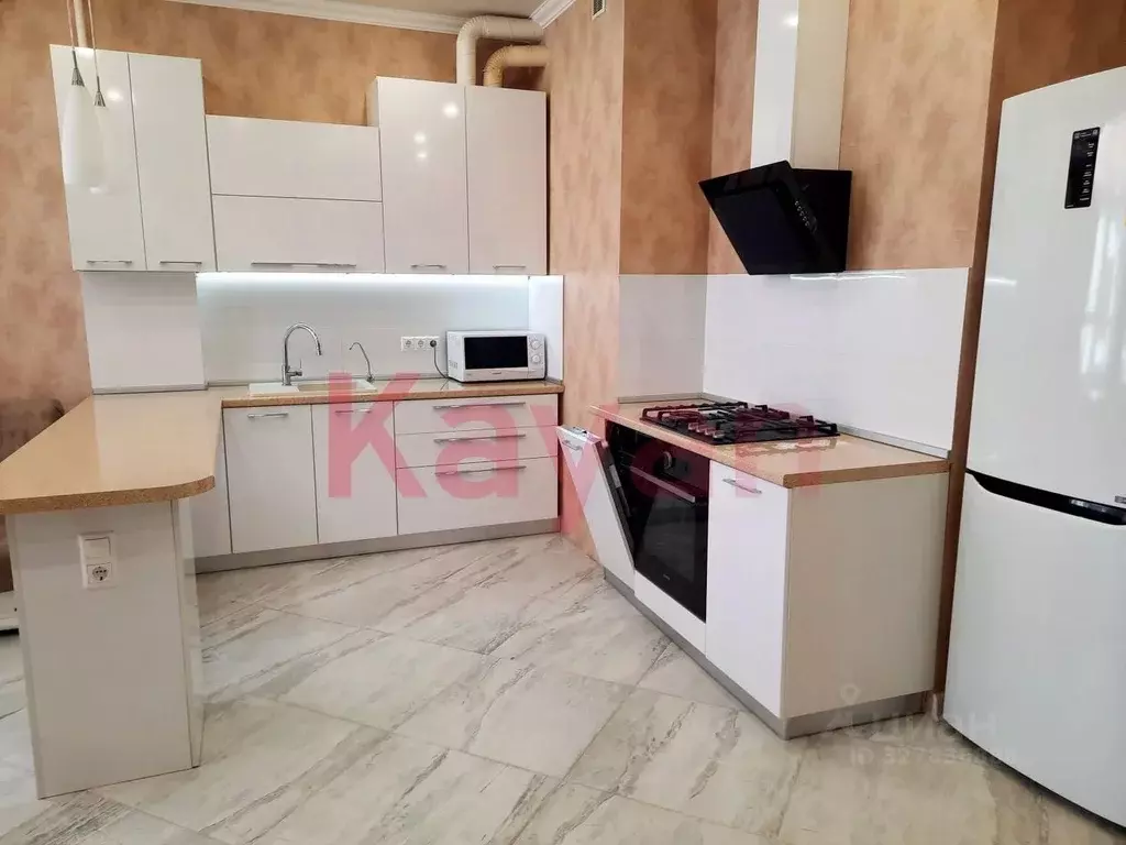 2-к кв. Краснодарский край, Геленджик Крымская ул., 19к7 (72.4 м) - Фото 1