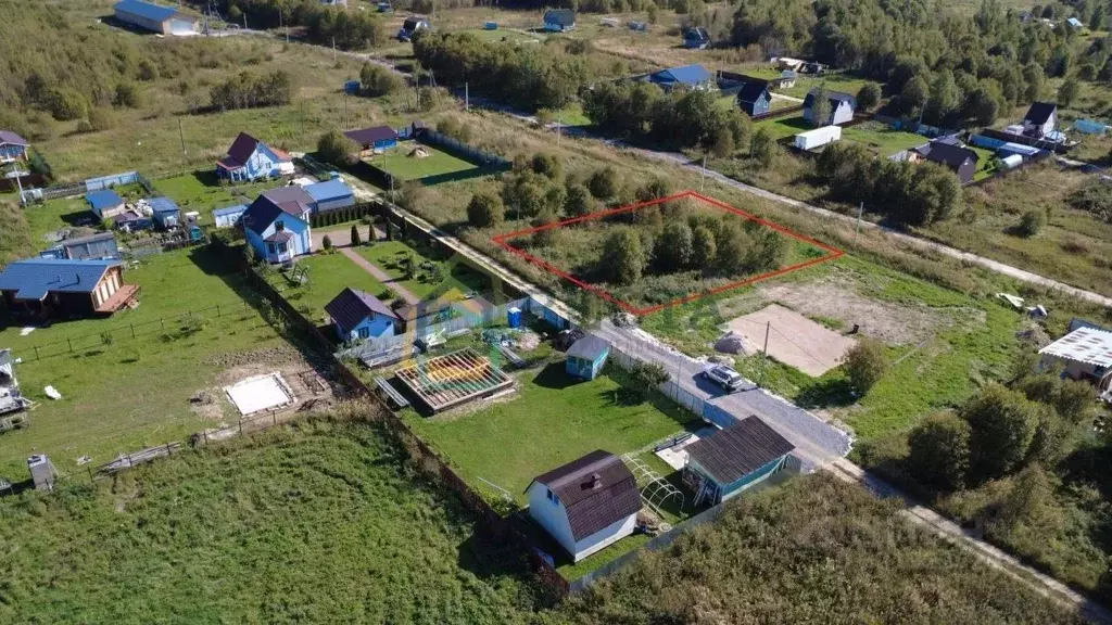 Участок в Ленинградская область, Ломоносовский район, Гостилицкое ... - Фото 1