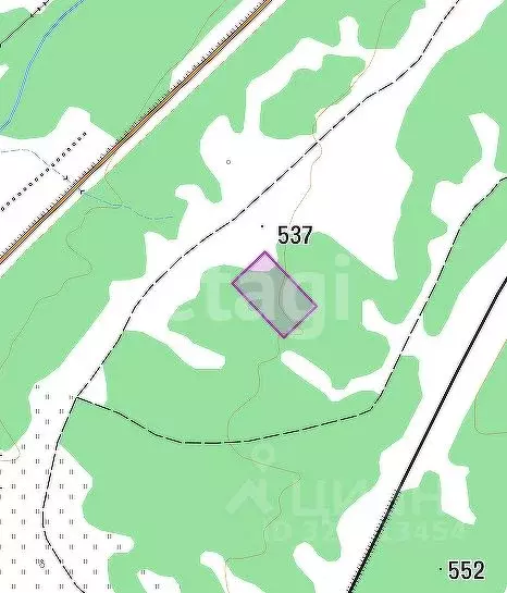 Участок в Кемеровская область, Таштагол ул. Сергея Дюкарева (15.0 ... - Фото 1