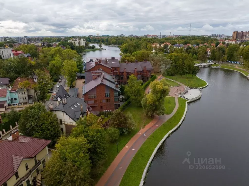 5-к кв. Калининградская область, Калининград Береговая ул., 17Д (202.0 ... - Фото 1