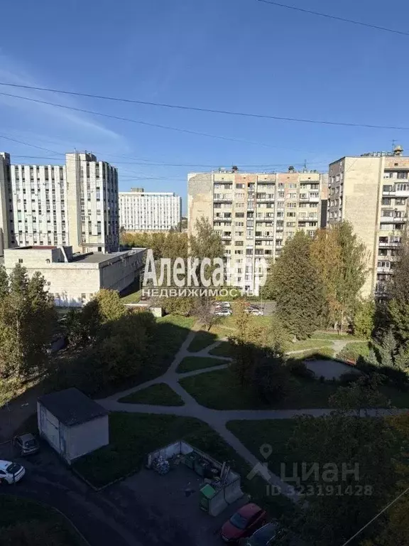 1-к кв. Санкт-Петербург ул. Беринга, 32К2 (184.0 м) - Фото 2