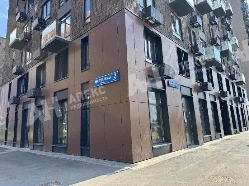 Помещение свободного назначения в Москва ул. Любучанская, 2к1 (127 м) - Фото 1