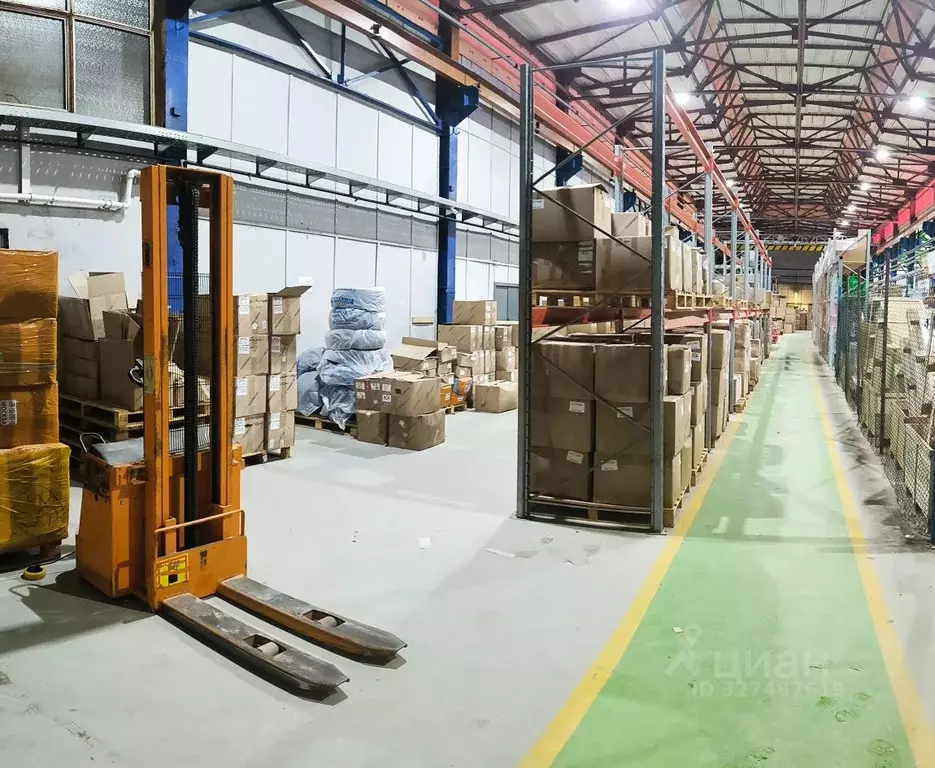 Склад в Москва Каширский проезд, 21С2 (290 м) - Фото 1