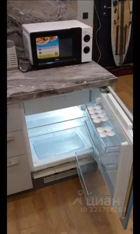 Студия Москва ул. Софьи Ковалевской, 16 (18.0 м) - Фото 2