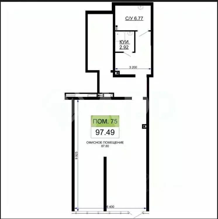 Помещение свободного назначения в Краснодарский край, Краснодар ... - Фото 2