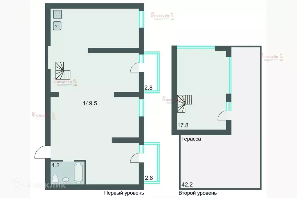 Продаётся 3-к квартира, 149.5 м - Фото 1