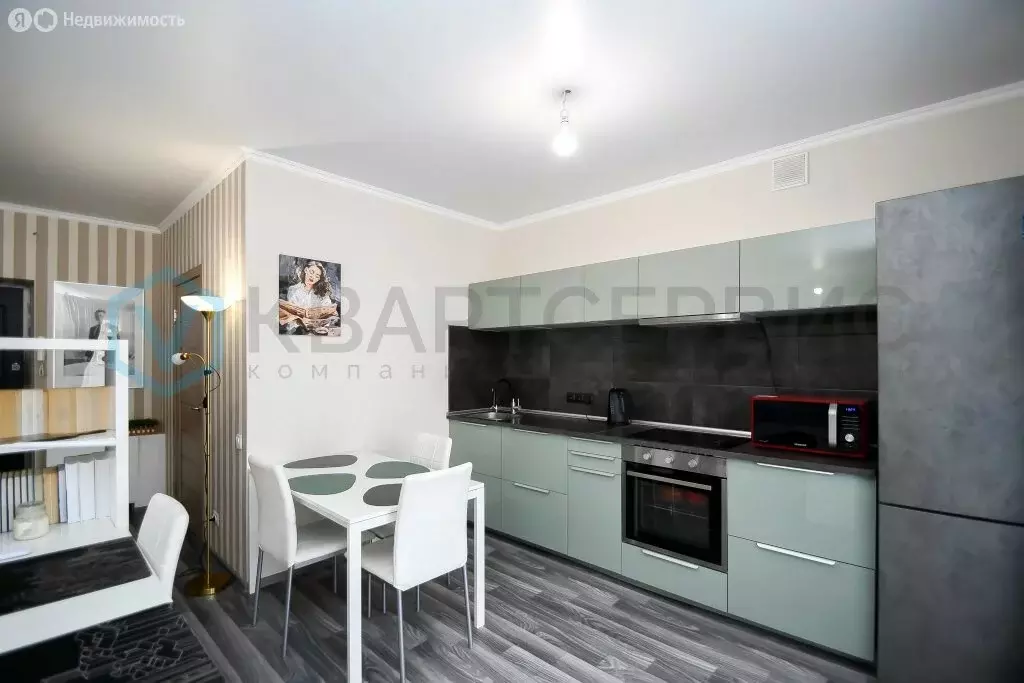 1-комнатная квартира: Омск, проспект Комарова, 16 (39 м) - Фото 1
