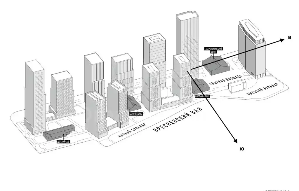 3-комнатная квартира: Москва, ЖК Репаблик, к2.1 (83.28 м) - Фото 1