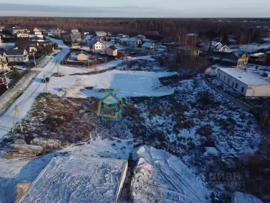 Участок в Ленинградская область, Всеволожский район, Колтушское ... - Фото 1