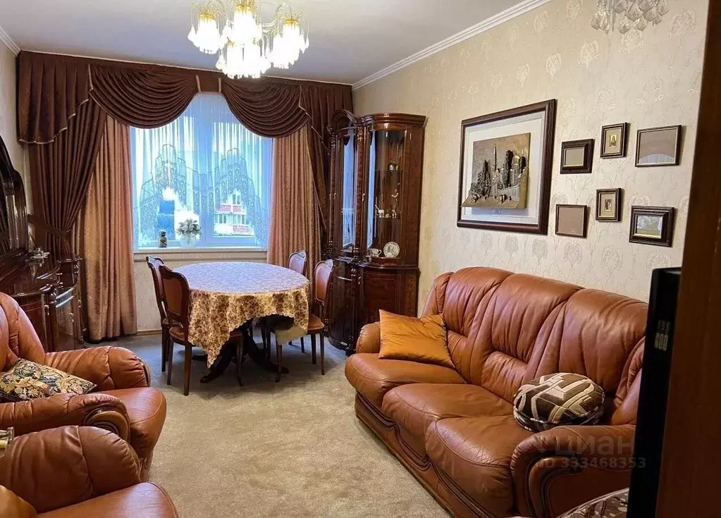 2-к кв. Крым, Симферополь ул. Балаклавская, 97 (55.0 м) - Фото 1