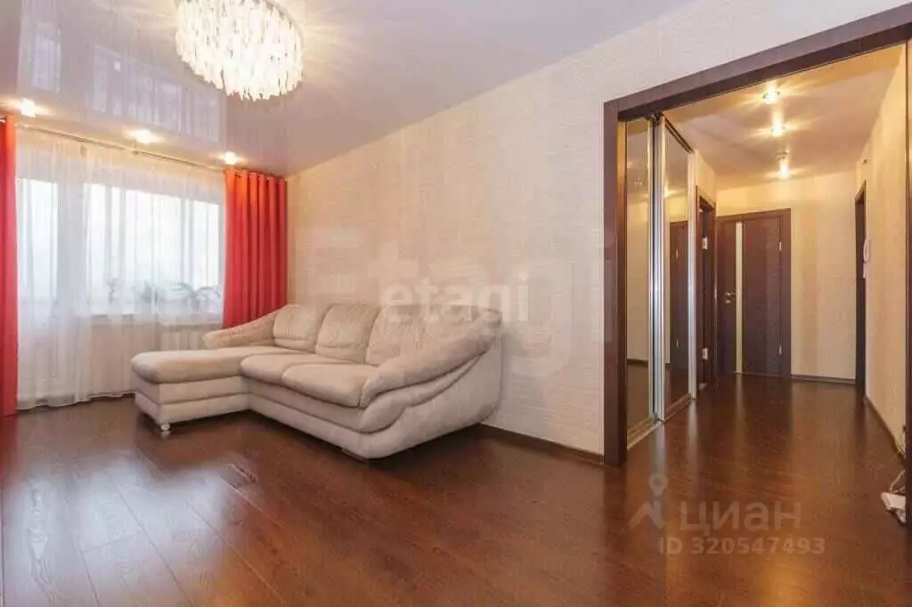 3-к кв. Новосибирская область, Новосибирск Ленинградская ул., 182 ... - Фото 2