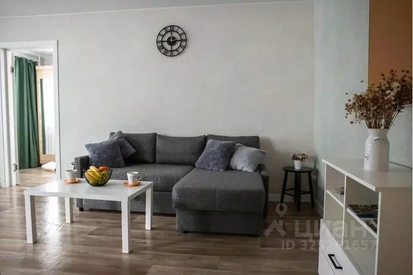 2-к кв. Псковская область, Псков ул. Волкова, 2 (45.0 м) - Фото 2