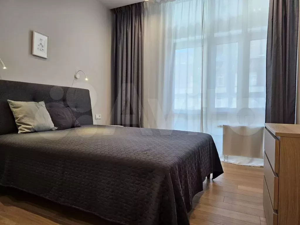 1-к. квартира, 50 м, 3/8 эт. - Фото 1
