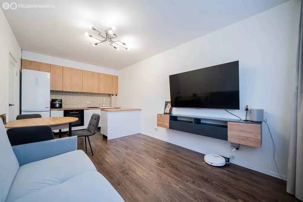 1-комнатная квартира: Санкт-Петербург, Дальневосточный проспект, 39к3 ... - Фото 2