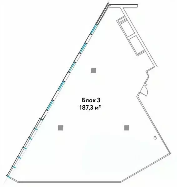 Офис в Московская область, Химки Куркинское ш., с2 (187 м) - Фото 2