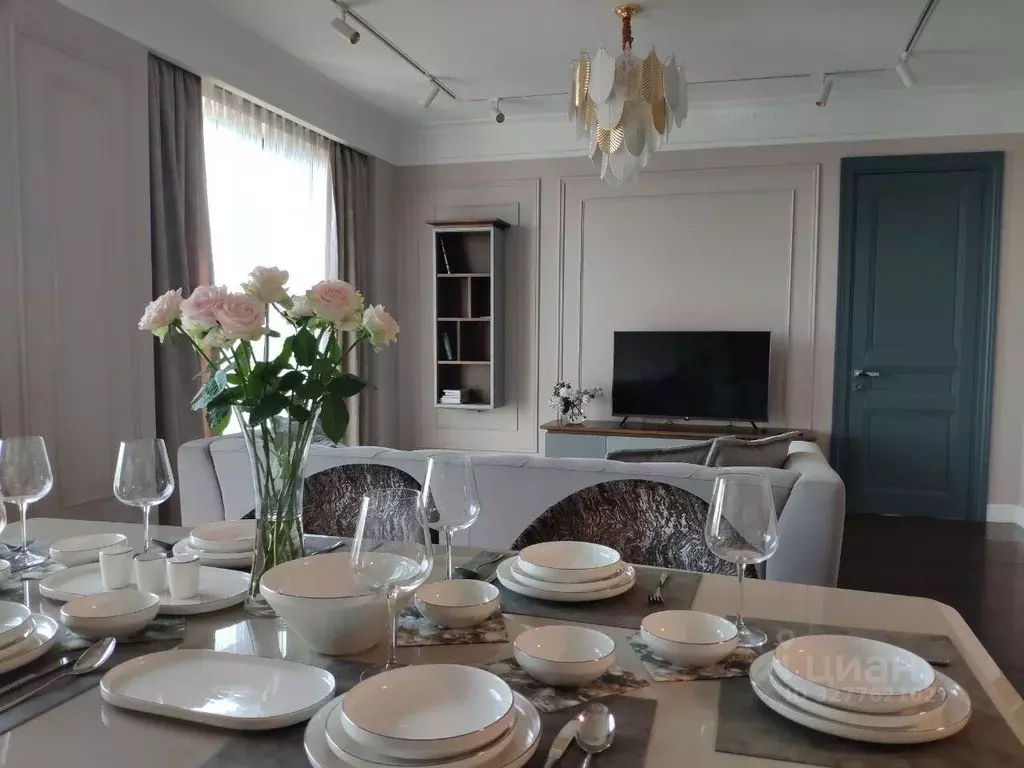 2-к кв. Москва Ленинградский просп., 37/6 (76.0 м) - Фото 2