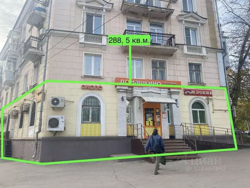 Торговая площадь в Самарская область, Самара Красноармейская ул., 124 ... - Фото 2