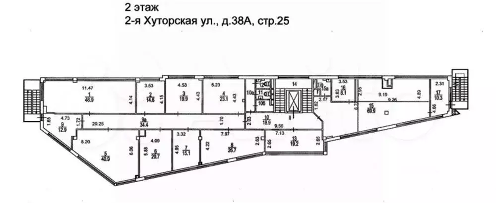 Аренда здания (осз) 1138 м2 у метро Дмитровская - Фото 0