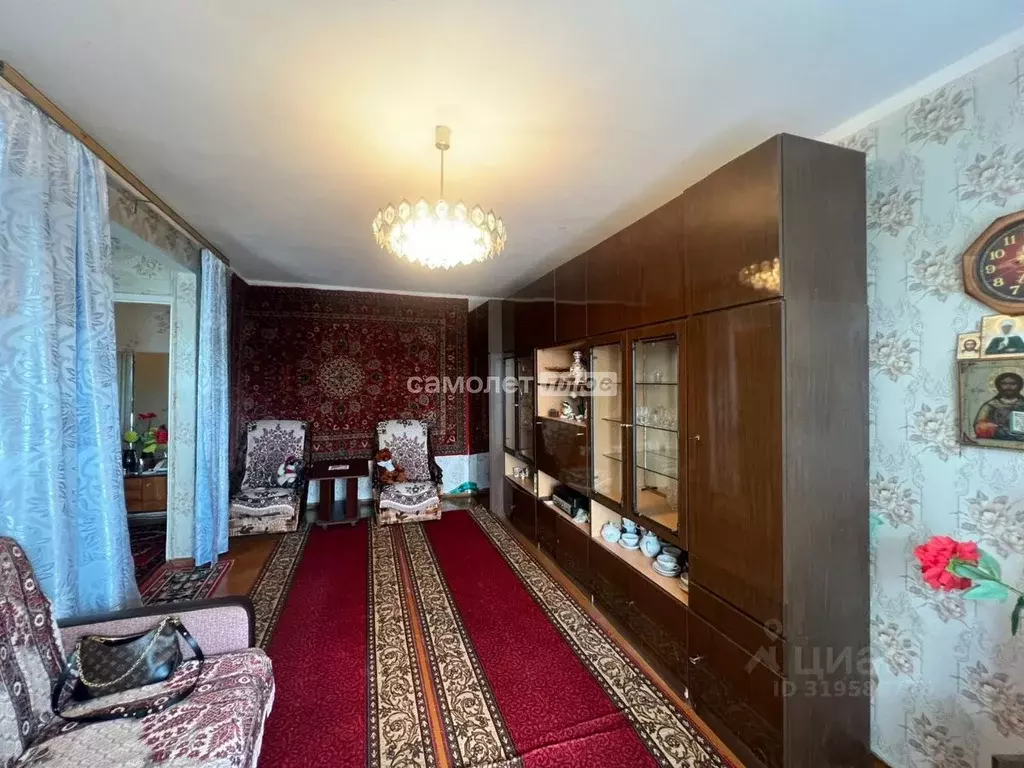 1-к кв. Московская область, Павловский Посад Южная ул., 11 (31.9 м) - Фото 1