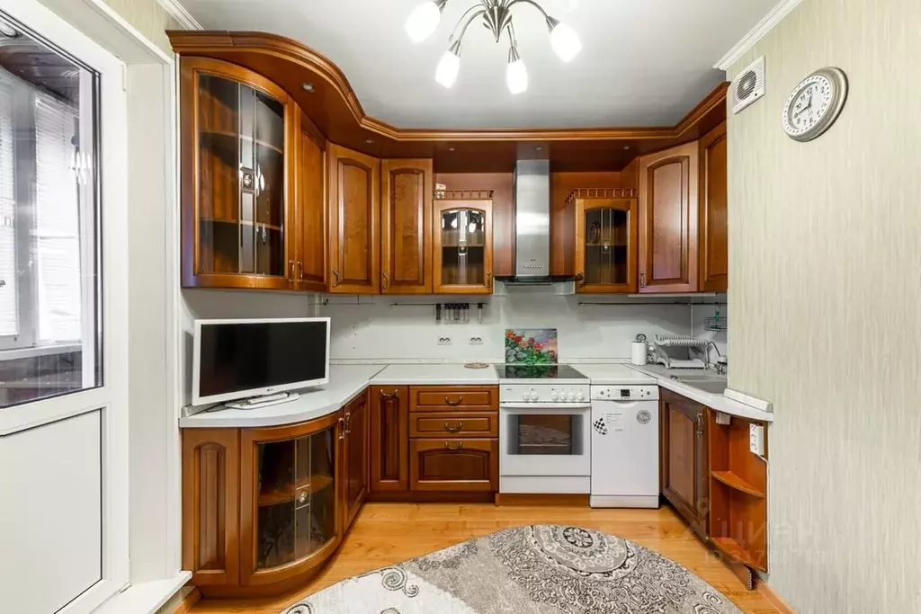 3-к кв. Москва ул. Мусы Джалиля, 9К5 (77.2 м) - Фото 0