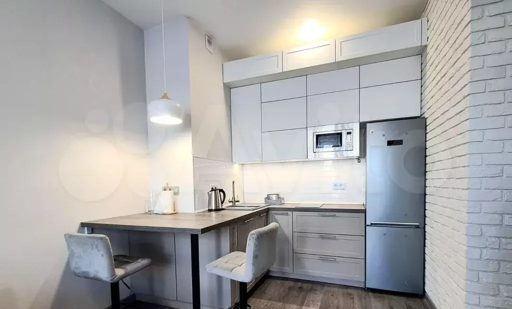 2-к. квартира, 38,5 м, 3/27 эт. - Фото 0