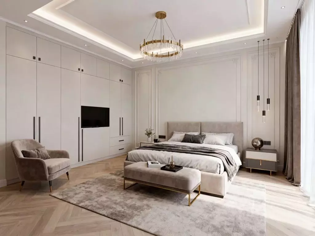 4-к кв. Москва Ленинградский просп., 37/5 (134.0 м) - Фото 2