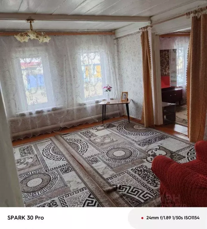 Дом в Оренбургская область, пос. Новоорск ул. Калачева, 1 (50 м) - Фото 1