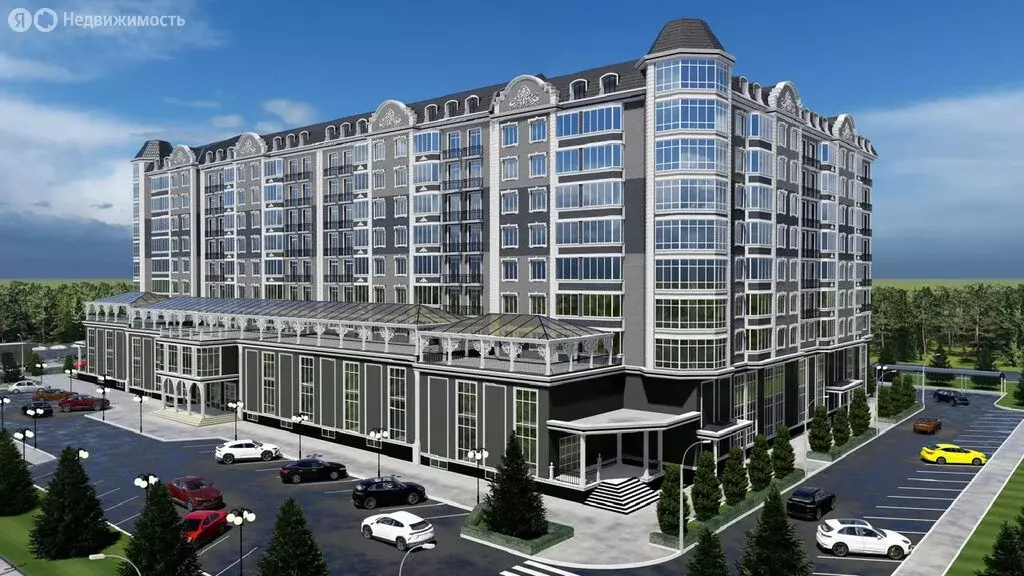 2-комнатная квартира: Нальчик, улица Кирова, 1 (55 м) - Фото 1
