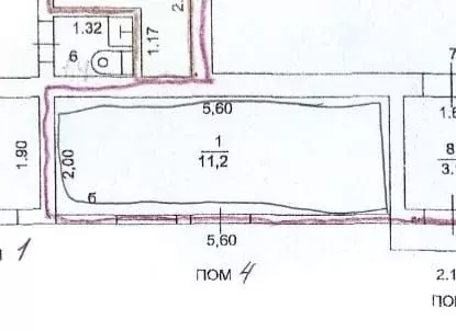 Торговая площадь в Московская область, Королев пл. Станционная, 12с2 ... - Фото 2