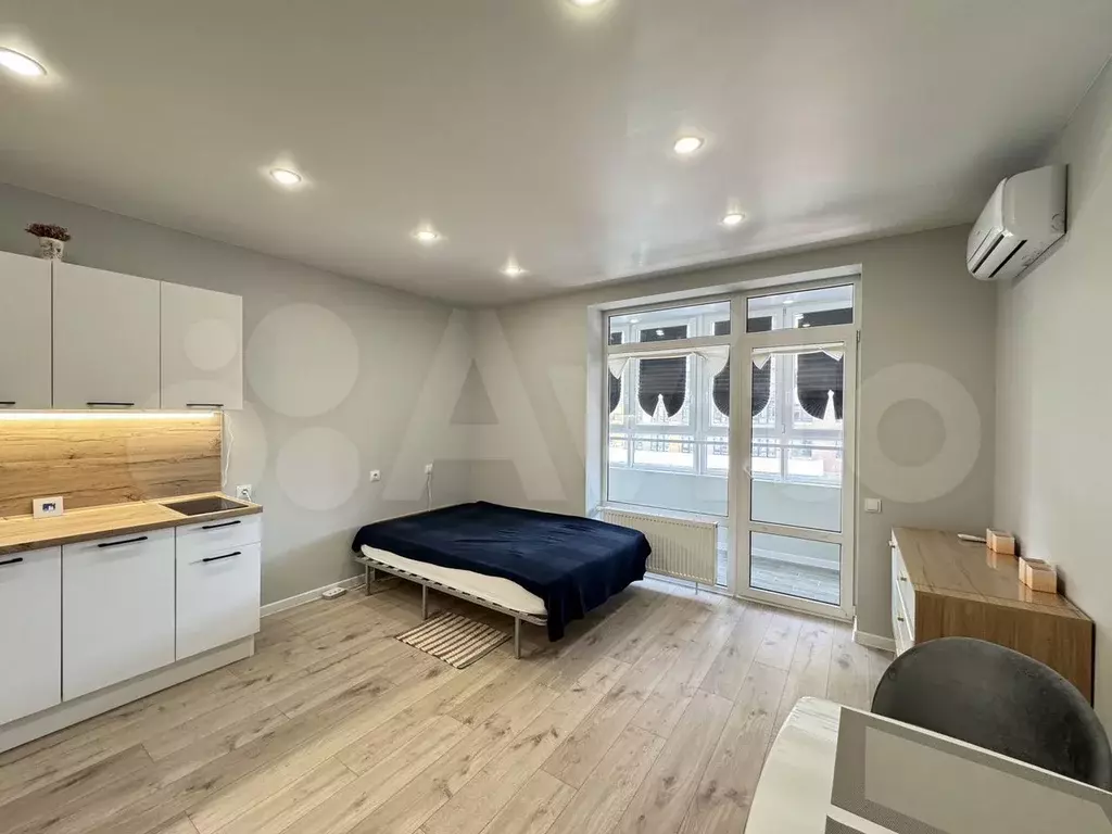 Квартира-студия, 28 м, 3/24 эт. - Фото 1