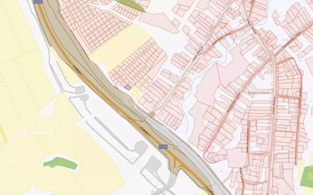 Участок в Красноярский край, Сосновоборский муниципальный округ, с. ... - Фото 1