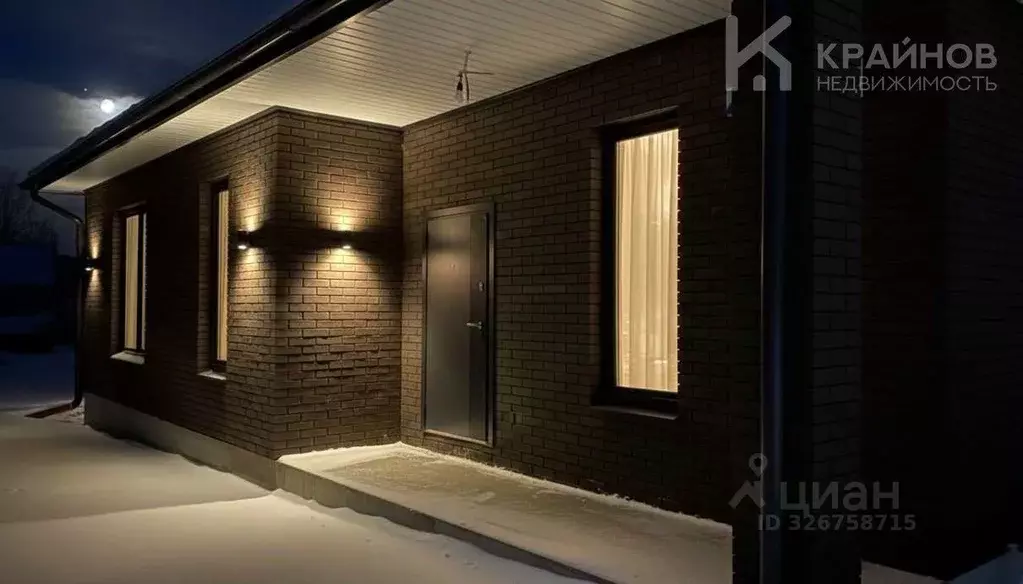 Коттедж в Воронежская область, Рамонский район, Айдаровское с/пос, с. ... - Фото 2