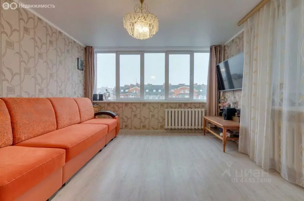 2-комнатная квартира: Вологда, улица Гагарина, 1Б (63.2 м) - Фото 0