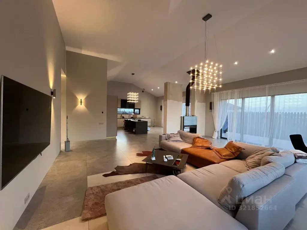 Коттедж в Ленинградская область, Ломоносовский район, д. Санино ул. ... - Фото 2