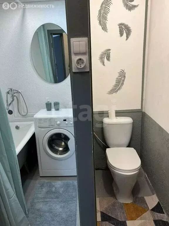 1к в 2-комнатной квартире (28.1 м) - Фото 1