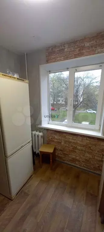 1-к. квартира, 31,5 м, 2/5 эт. - Фото 1