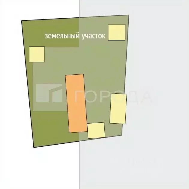 Дом в Кемеровская область, Новокузнецк ул. Баумана (55 м) - Фото 2