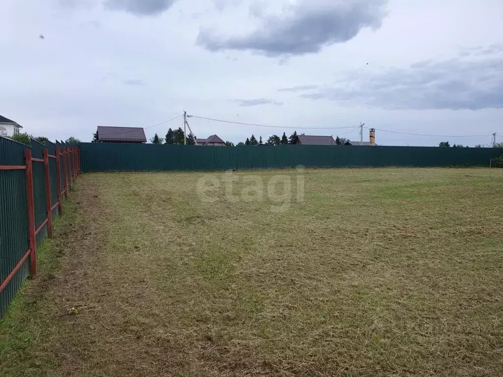 Участок в Московская область, Рузский муниципальный округ, Федчино ... - Фото 1