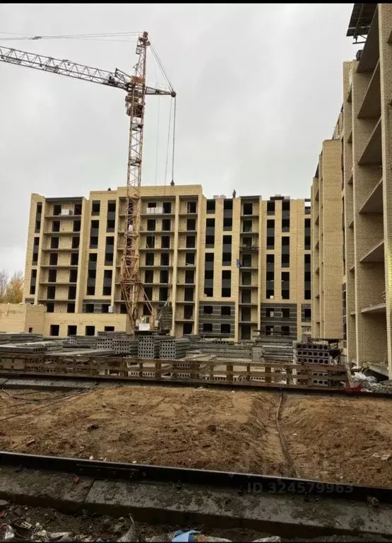 1-к кв. Костромская область, Кострома пос. Октябрьский, ул. Мира, 19А ... - Фото 2