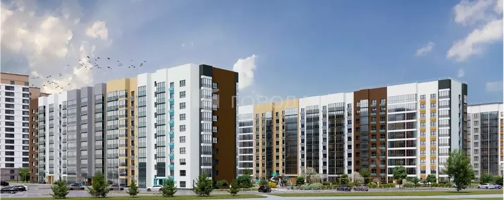 2-к кв. Алтайский край, Барнаул ул. Им. Анатолия Мельникова, 1 (41.0 ... - Фото 0