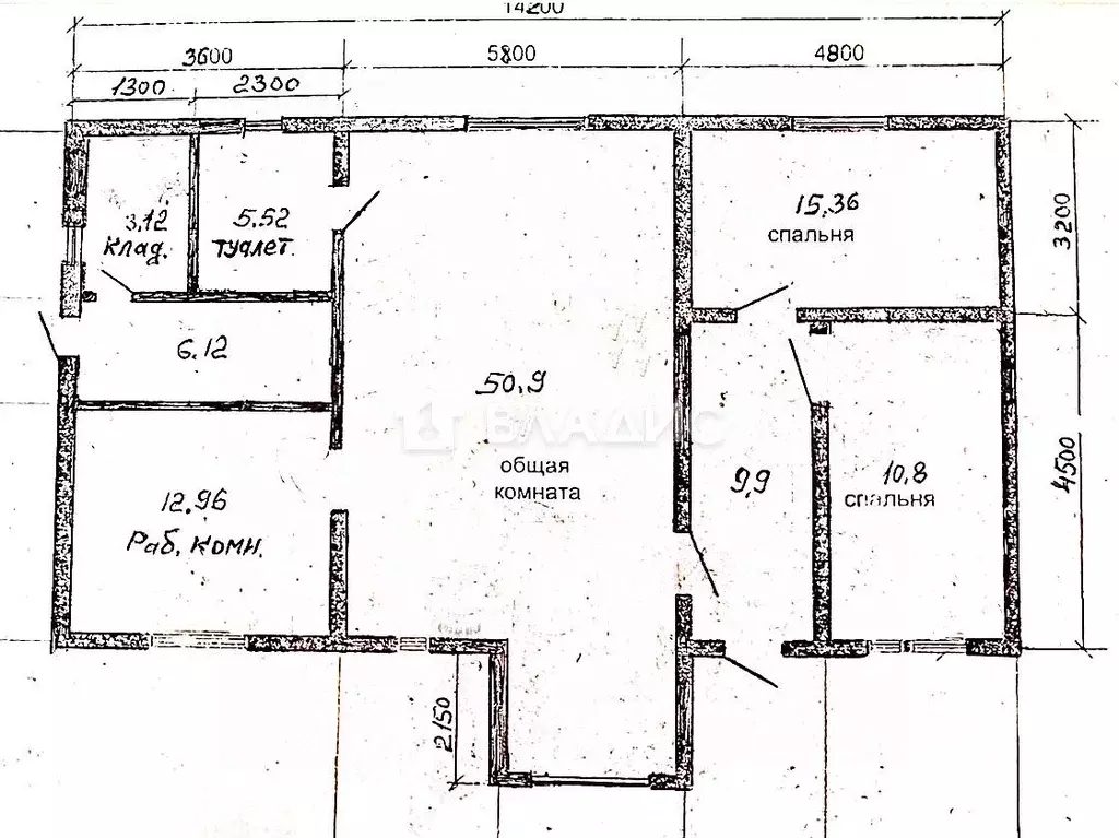 Дом в Карелия, Прионежский район, Заозерское с/пос, д. Ялгуба ул. ... - Фото 2