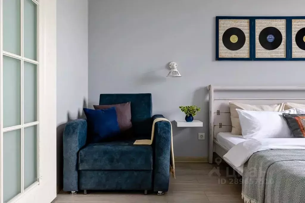 1-к кв. Краснодарский край, Краснодар ул. Шоссе Нефтяников, 22к1 (50.0 ... - Фото 2