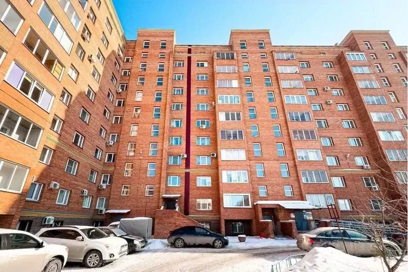 2-к кв. Омская область, Омск ул. Степанца, 3 (53.0 м) - Фото 1