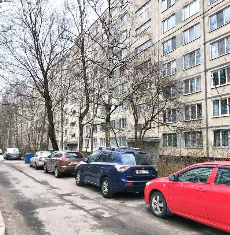 3-комнатная квартира: Санкт-Петербург, проспект Солидарности, 9к1 ... - Фото 0